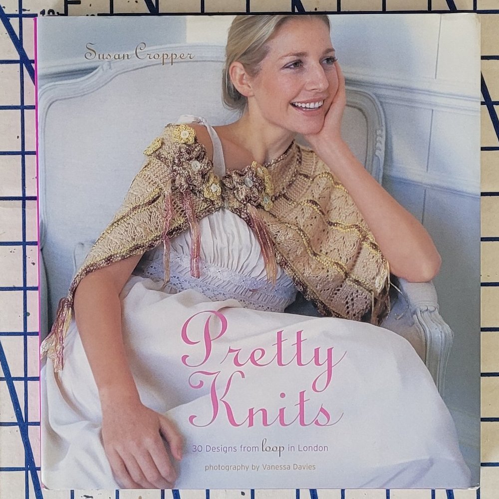 Knitting Book - Pretty Knits